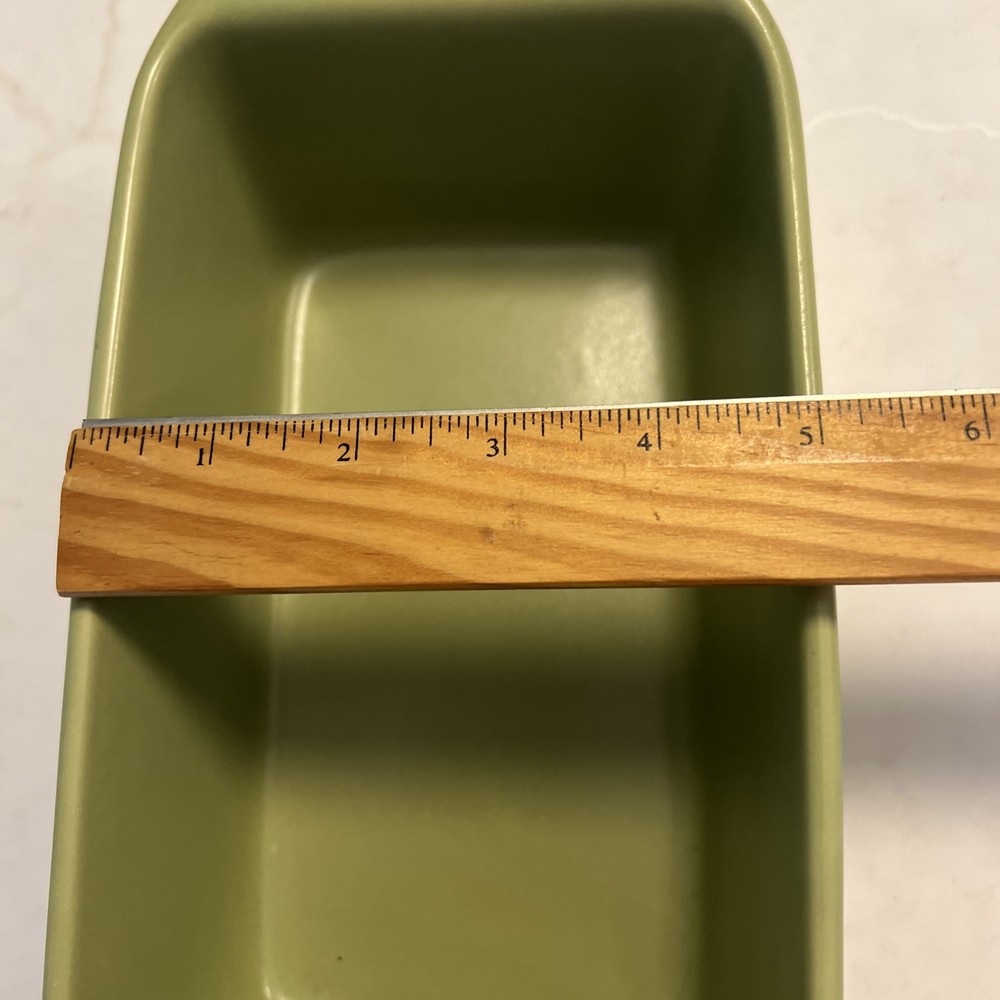 Chantal Green Loaf Pan