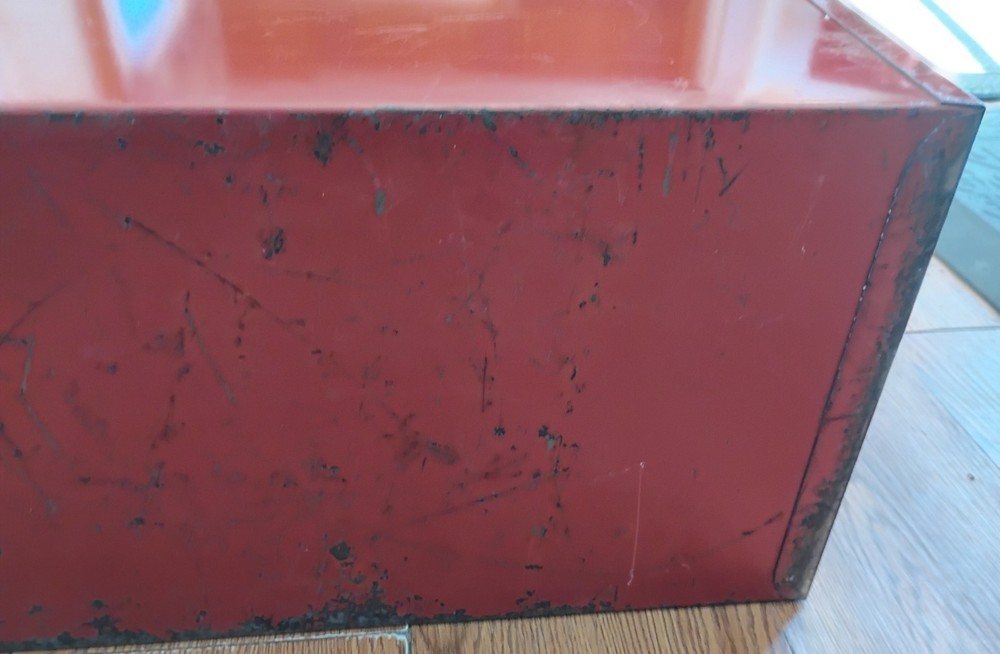 vintage matco tool box