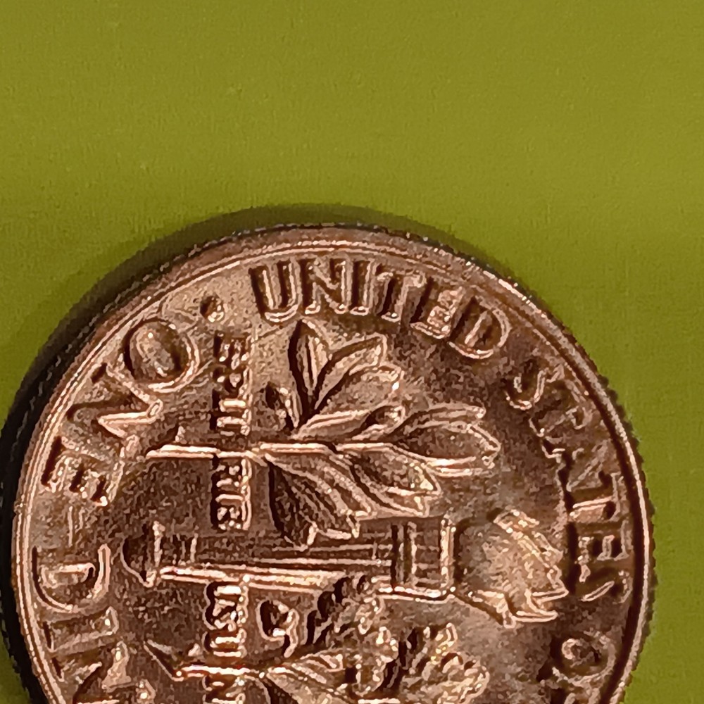 1982 D ROOSEVELT DIME DDO/DDR MINT ERROR RARE COIN