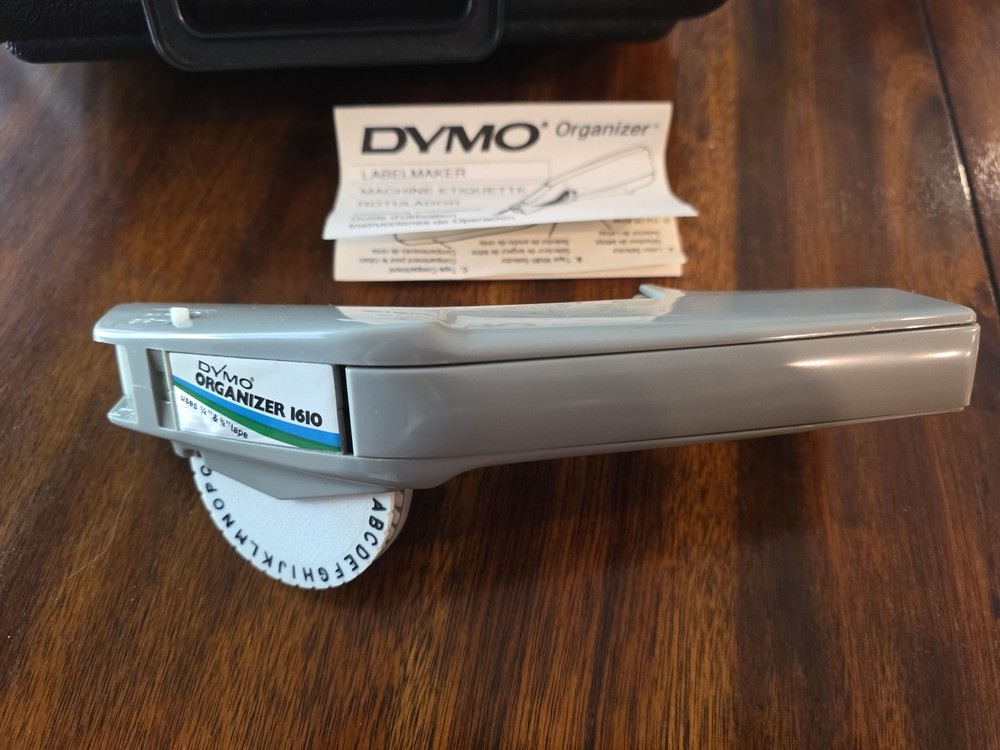 Dymo Organizer 1610 Labelmaker With Storage Case