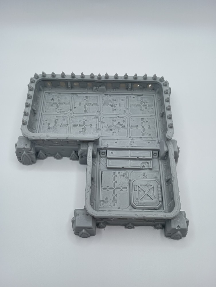 Gothic Sector 75 Sci-Fi Bunker Terrain (32mm Scale) [PTO]