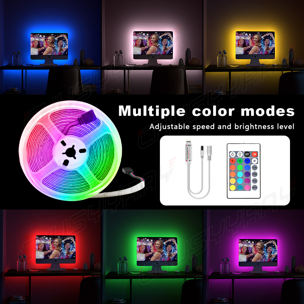 RGB LED Pool & Billiard Table Lighting KIT - light your pool table Felt - BRIGHT