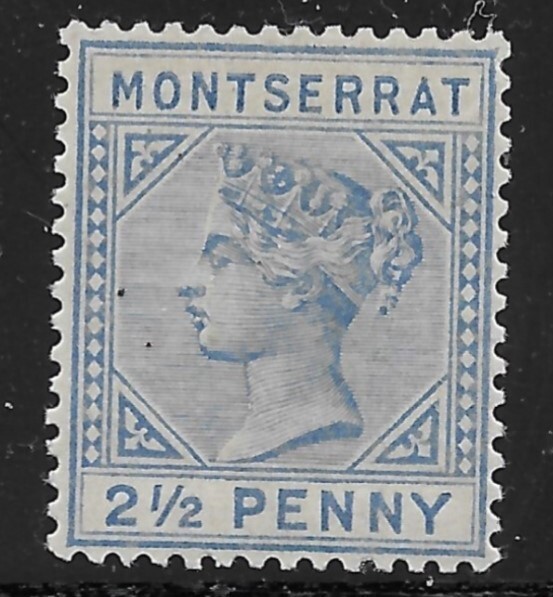 MONTSERRAT   SC8       SG10w         MINT NEVER HINGED
