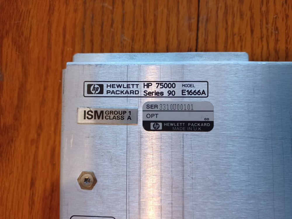 HP E1666A, VXI SONET / SDH EOC Access Module