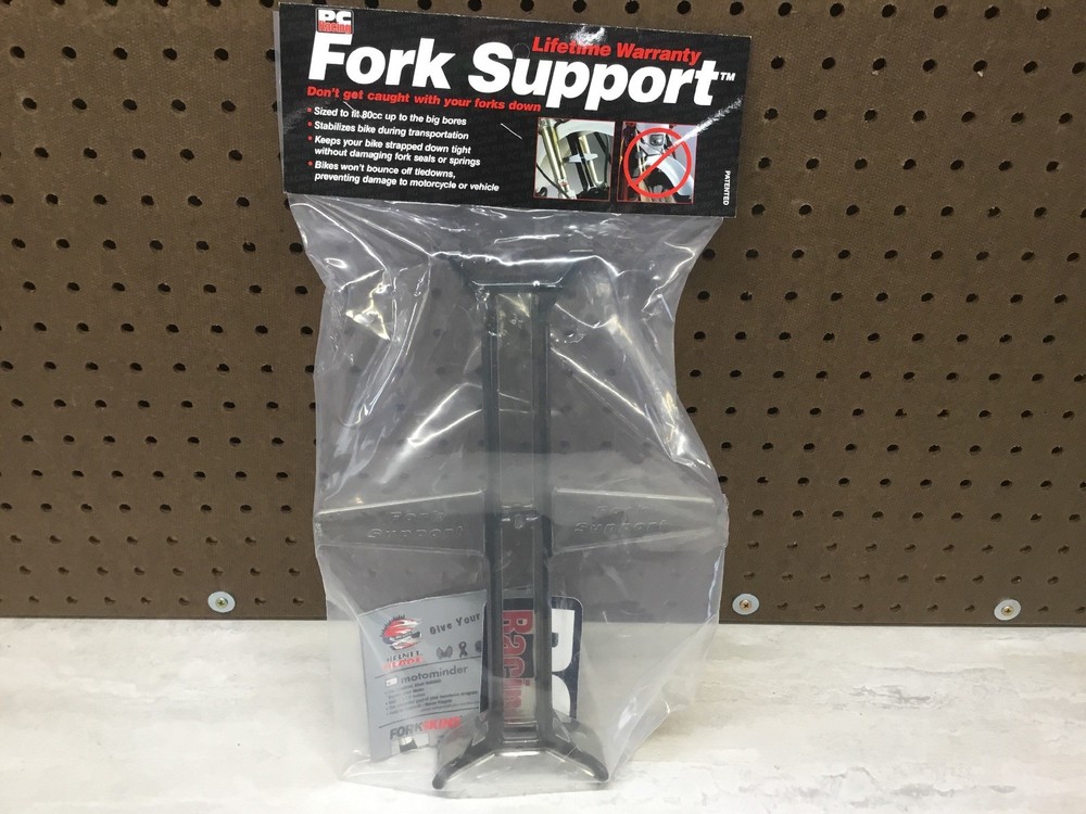 PCRACING FORK SUPPORT 80-500CC (BLACK) | 14-5040