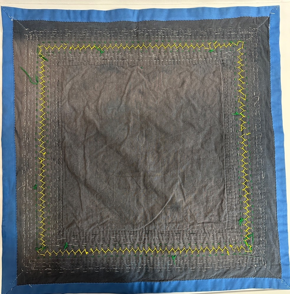 Hand Embroirded Shipibo Alter Cloth
