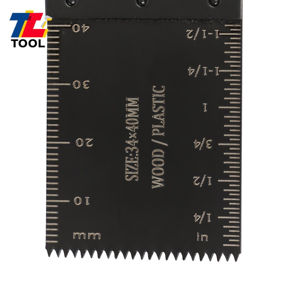 200PCS Wood Plastic Cutting Blade Quick Release Multitool Oscillating Saw Blades