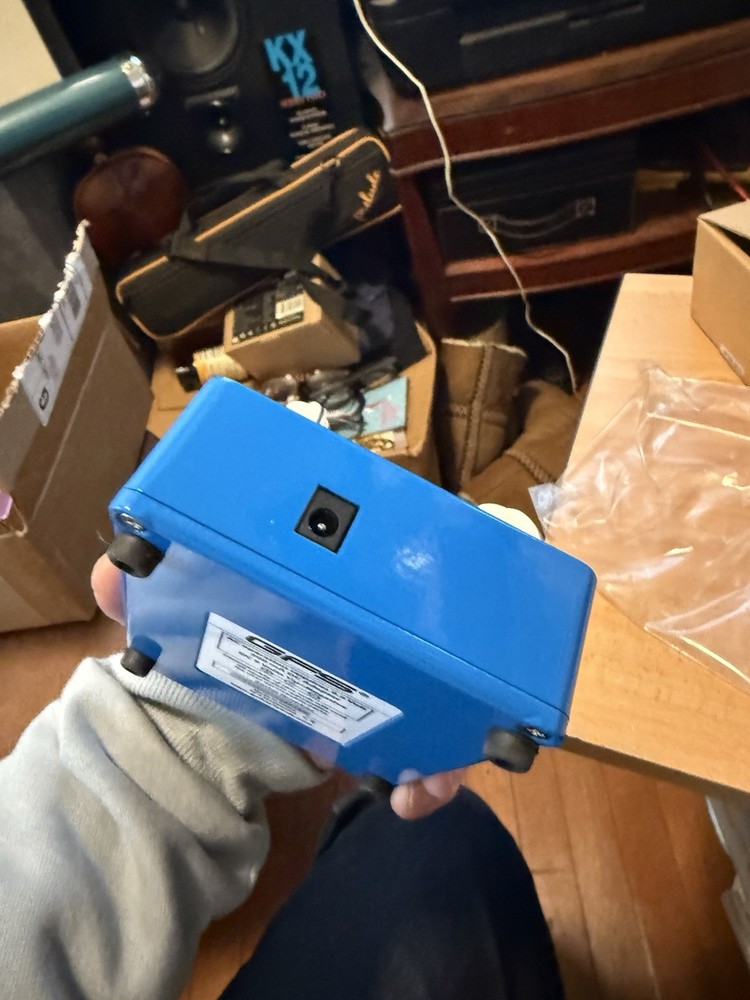 Gfs Bluesdrive Classic pedal