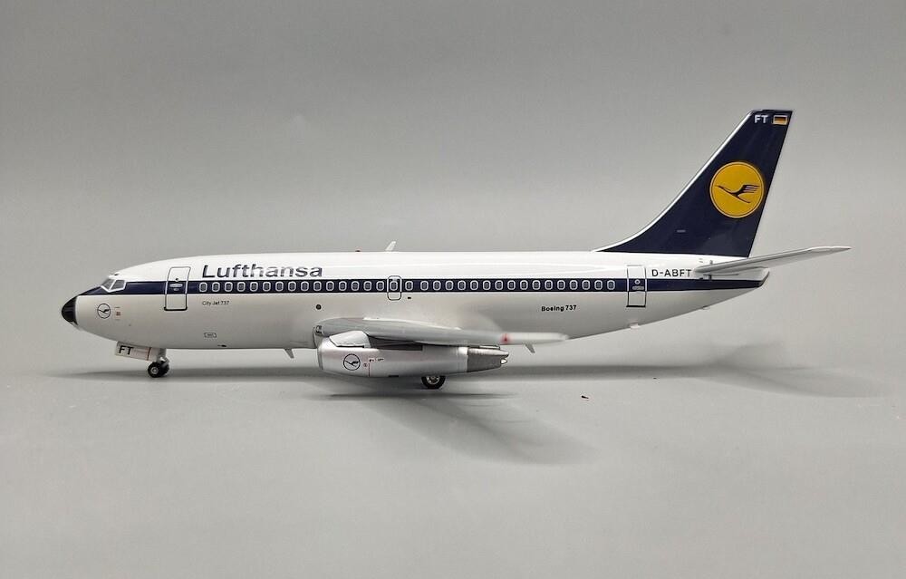 737-200 Lufthansa D-ABFT 1:200 Scale J Fox Models JF7372012