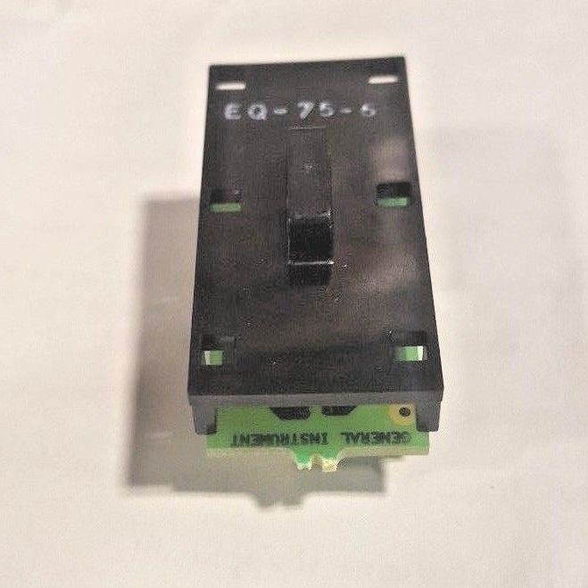GENERAL INSTRUMENT EQ-75-6 EQUALIZER