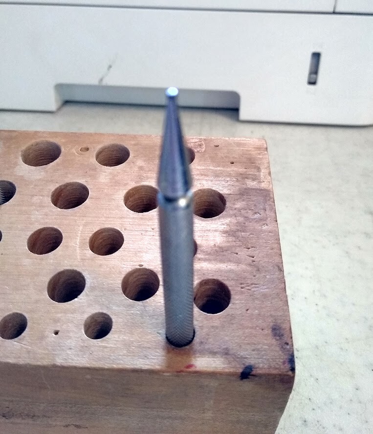 Vintage Craftool Co. Leather Tool - #59 Pattern Stylus