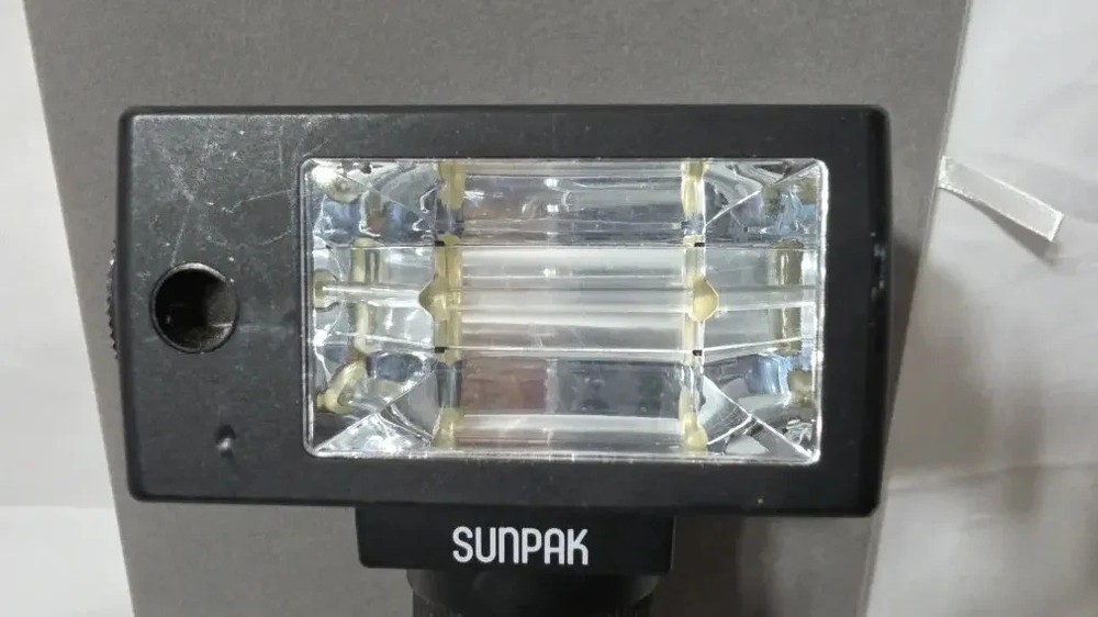 Vintage Sunpak Auto THYRISTOR
