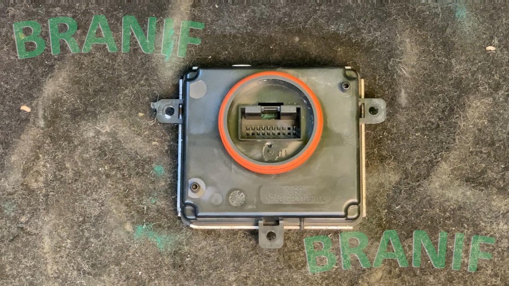 VW GOLF Headlight Module Unit OEM 4G0907697H