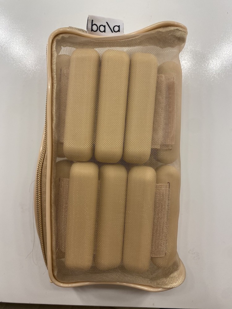 Adjustable Sand Bala Bangles Wrist & Ankle Weights - 2 LBS Each