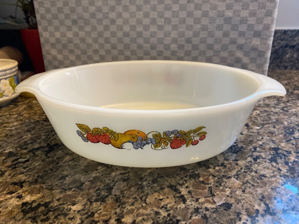 fire king 433 casserole dish