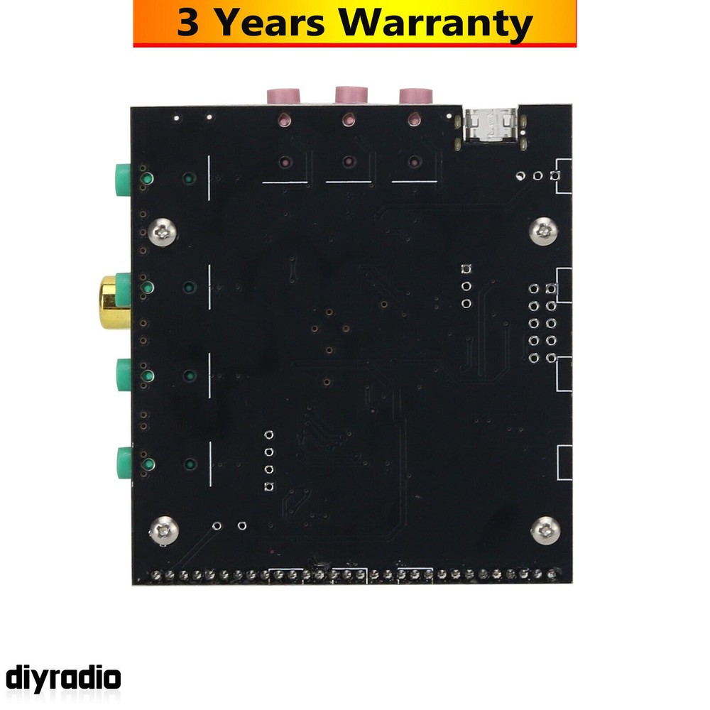 ADAU1452-DSP Development Board CS42448 6 In 8 Out Decoder Board Support SPI I2C