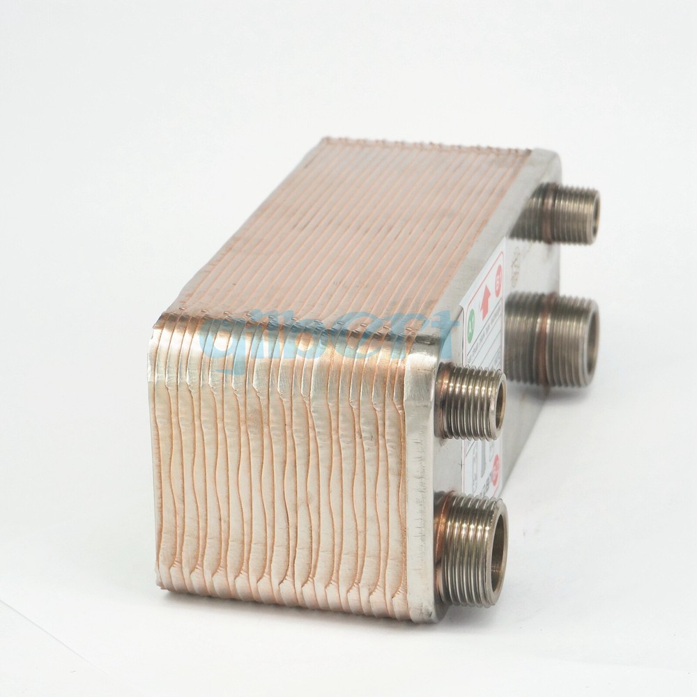 Multiple 24-120 Plates SUS 304 Heat Exchanger Beer Wort Chiller Cooler Homerbrew