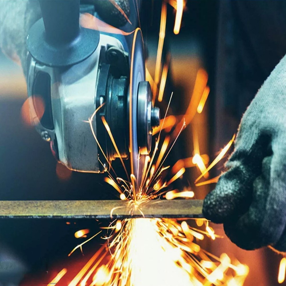 20PC 5/8-11 Angle Grinder Flange Lock Inner Outer Nut Power Tool