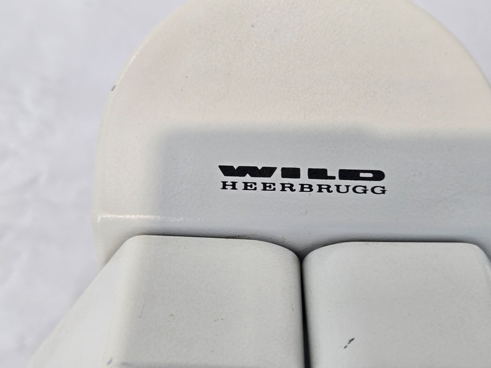 Wild Heerburg Microscope Binocular Head 25x9.5B