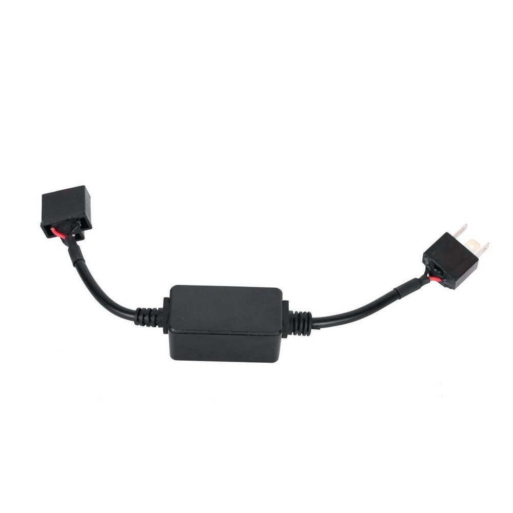 2Pcs H4 9003 LED Headlight Canbus Load Resistor Decoder Error Free Anti Flicker