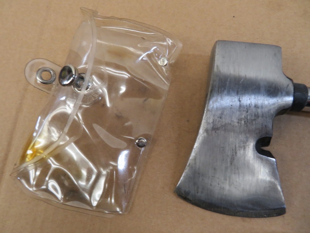 Coleman Camp Hatchet