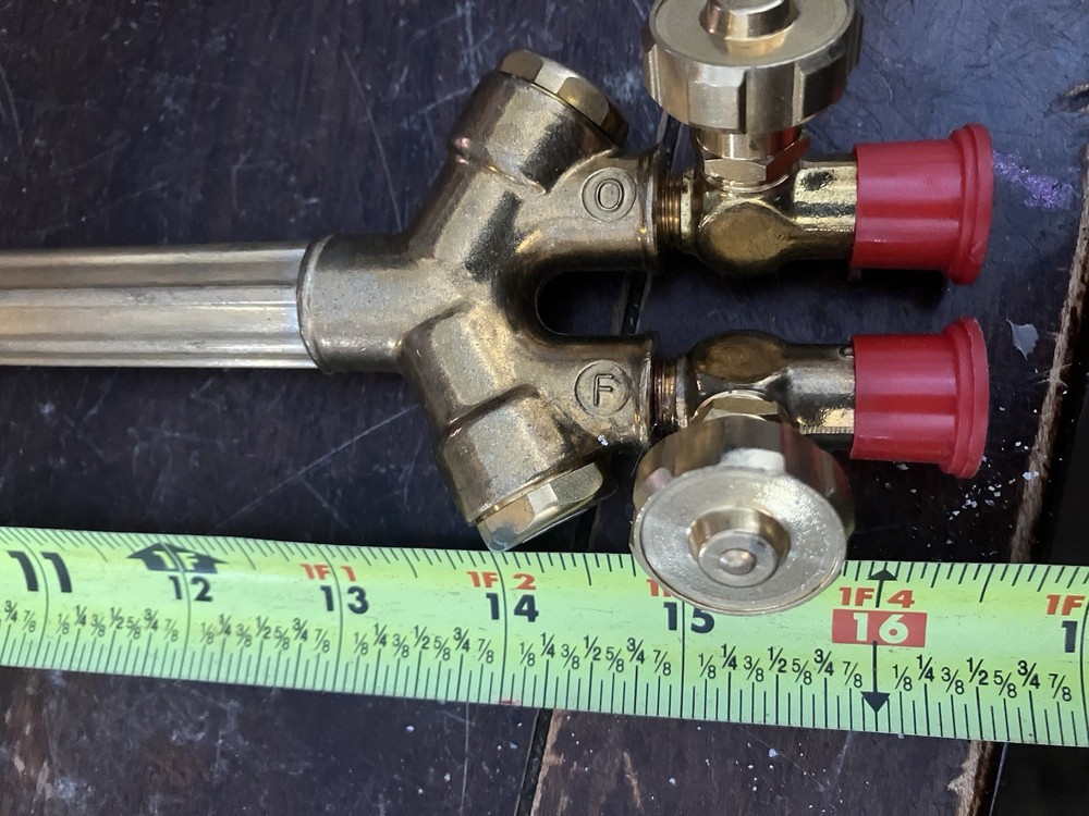 Cutting Torch Model CA270-V: New