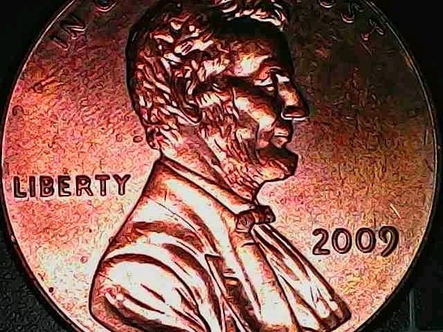 2009 Lincoln Penny