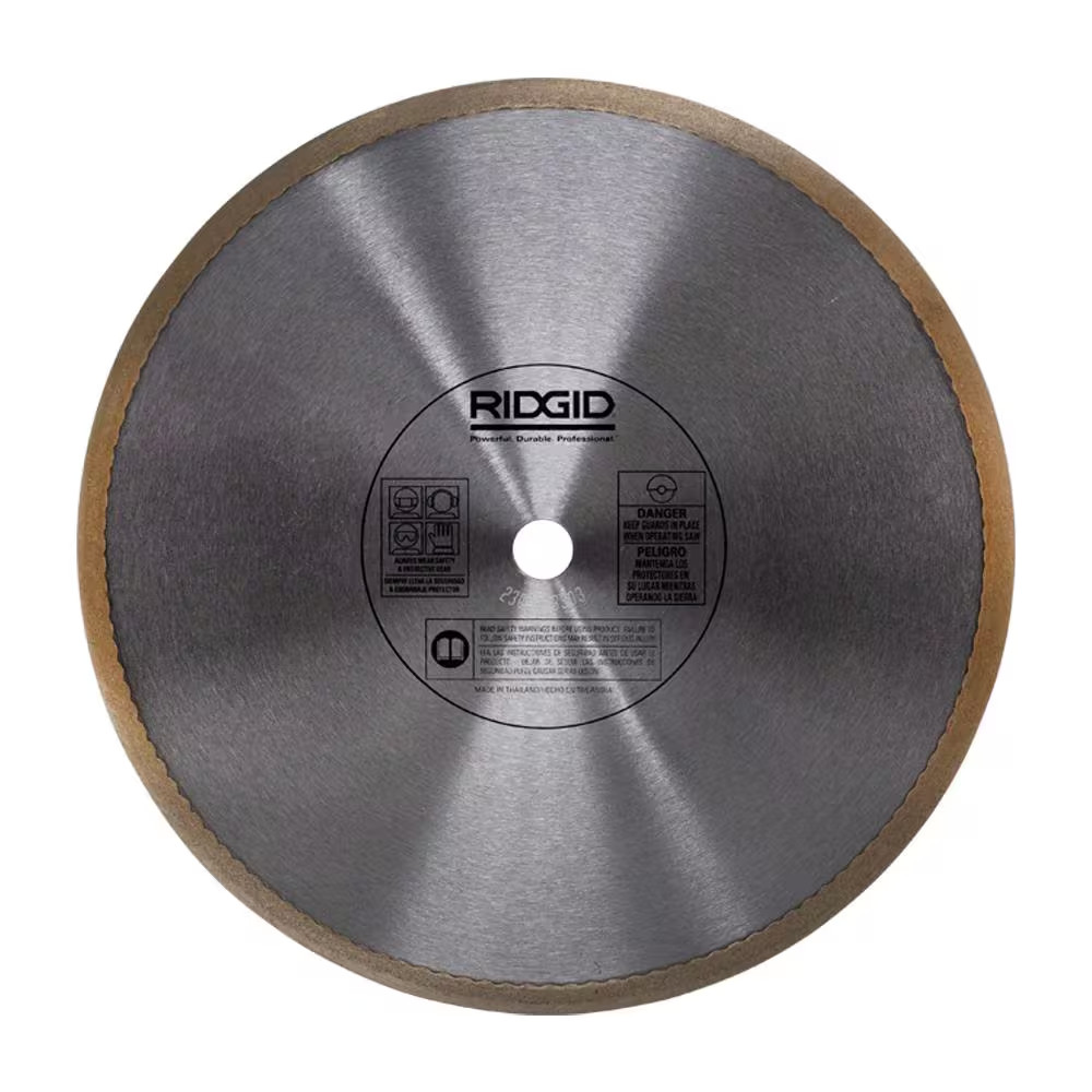 10 In. Glass Tile Blade