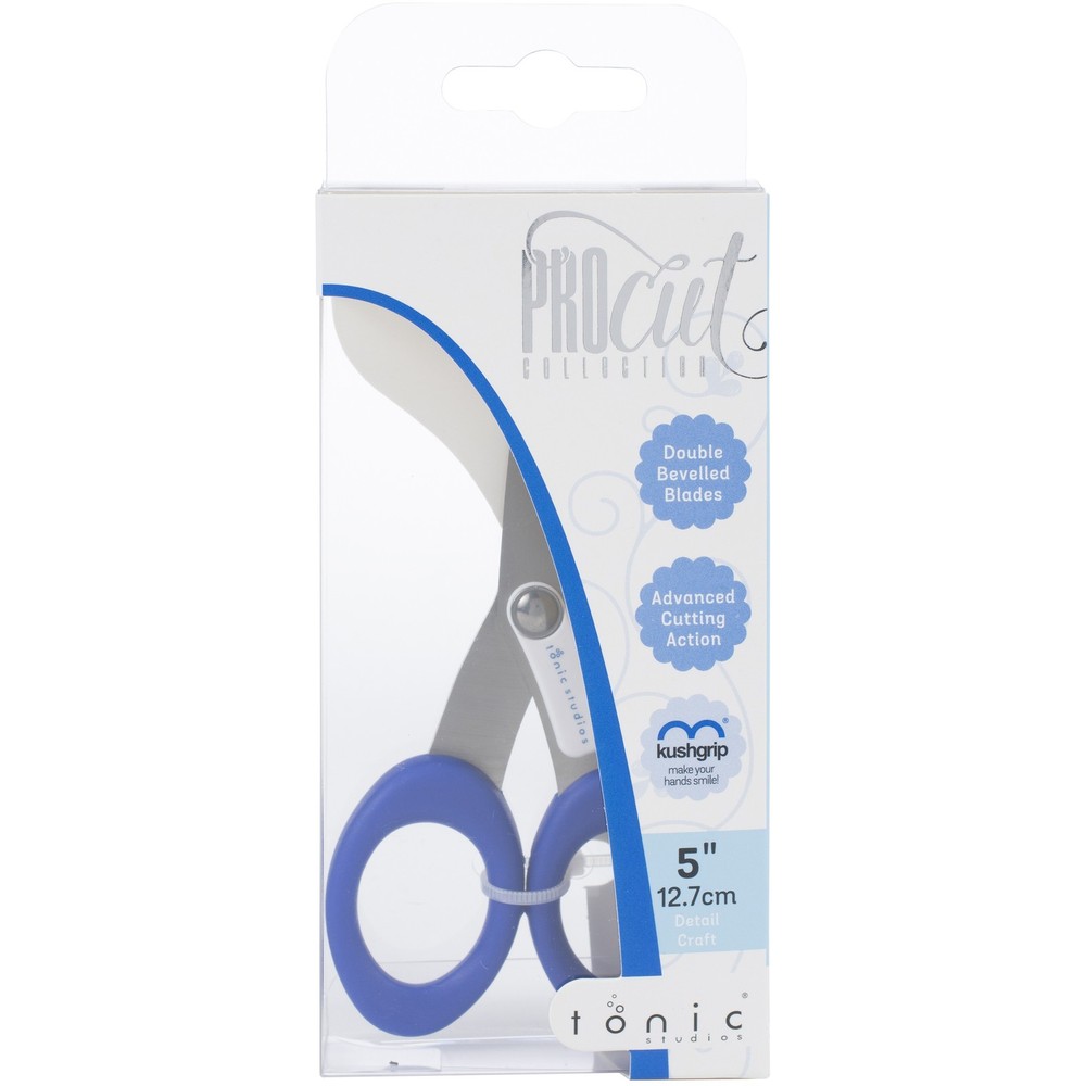 Tonic Studios Precision Collection Scissors 5"- - 2 Pack