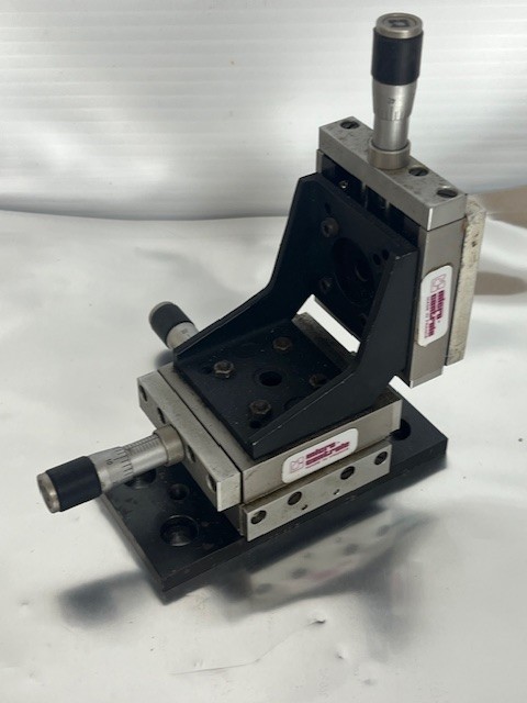 KLINGER MICRO-CONTROLE XYZ STAGE