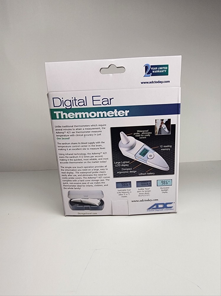 Digital Ear Thermometer ADtemp For Babys
