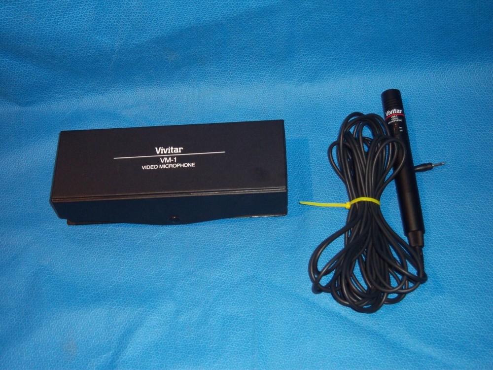 Vivitar VM-1 Video Microphone