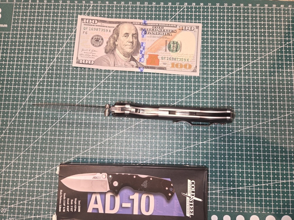 CS AD-10 S35VN Tri-Ad Lock Knife