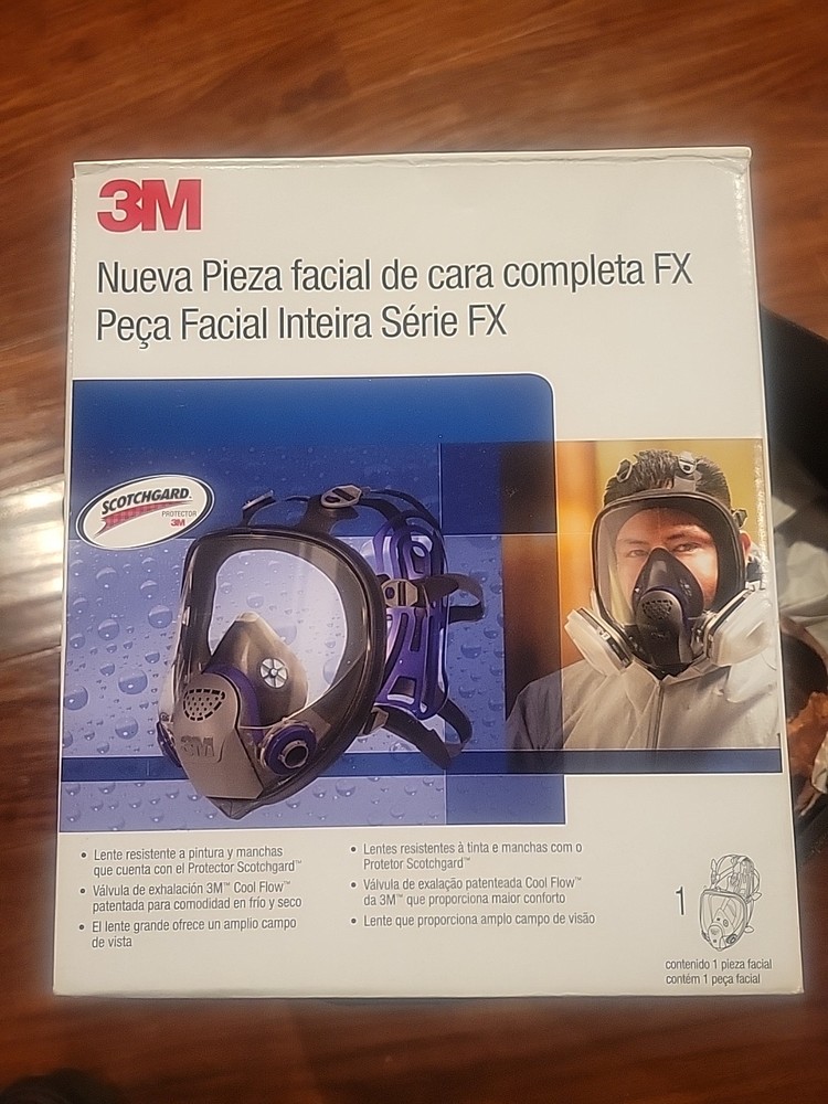 3M Ultimate FX Full Facepiece