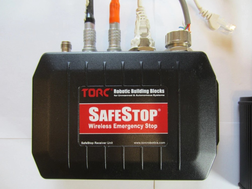 Torc Robotics Safe Stop Controller and Receiver