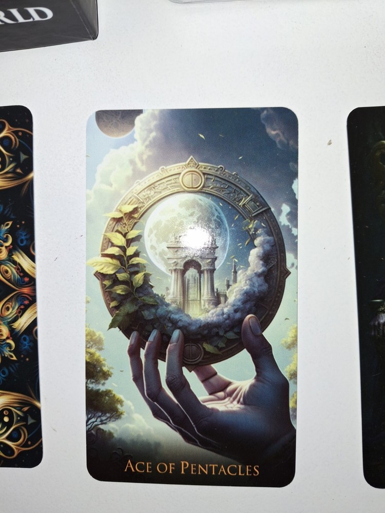 Weird World Tarot NEW