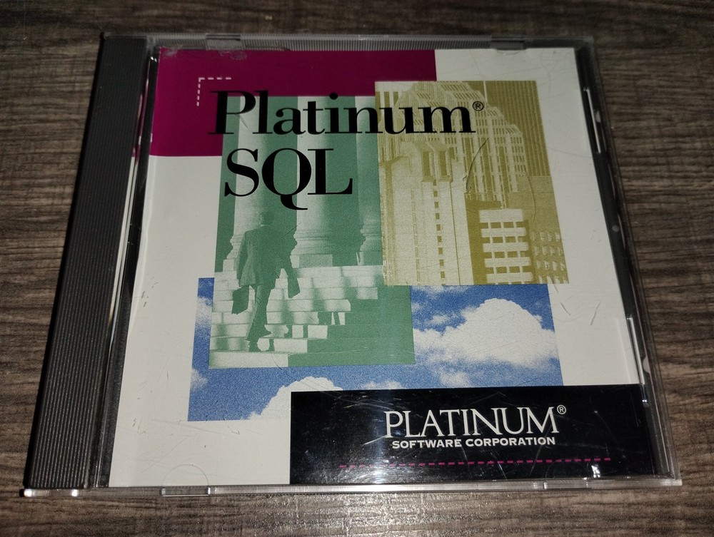 Platinum SQL Financial Software Version 4.2 PC CD-ROM for Windows NT UNIX 1998