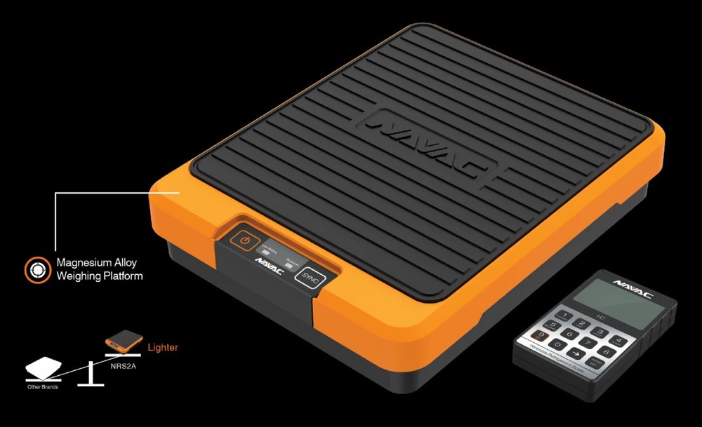 NAVAC NRS2A Smart Refrigerant Scale