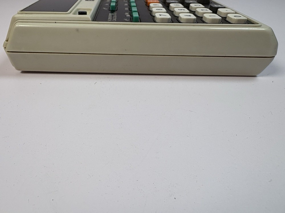 Vintage Casio Fx-11 Scientific Calculator