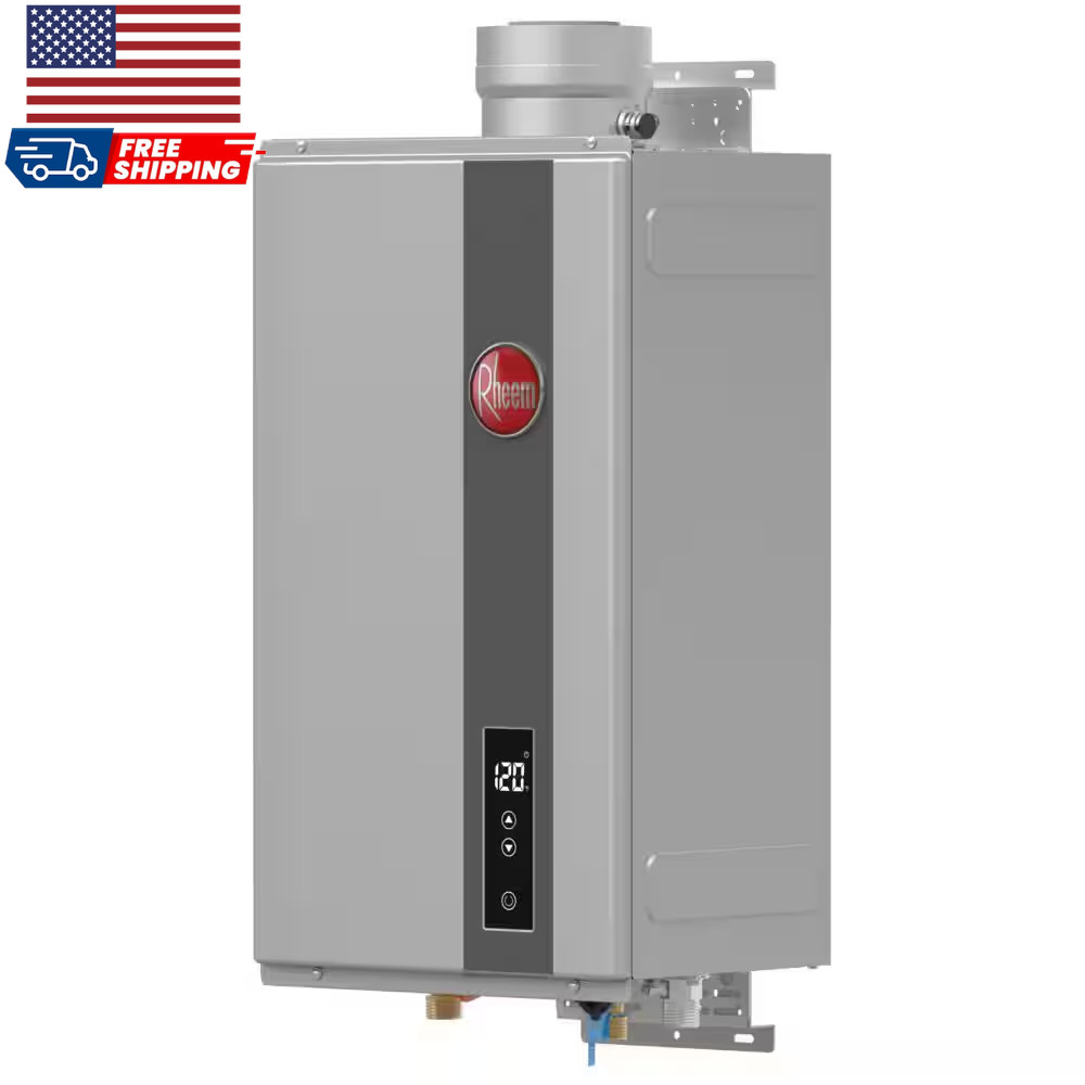 Performance plus 7.0 GPM Non-Condensing Indoor Natural Gas Tankless Water Heater