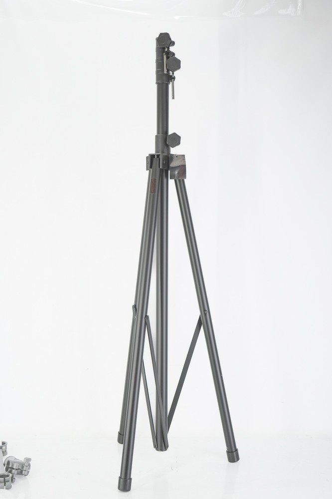 Musician's Gear Lighting Stand Black