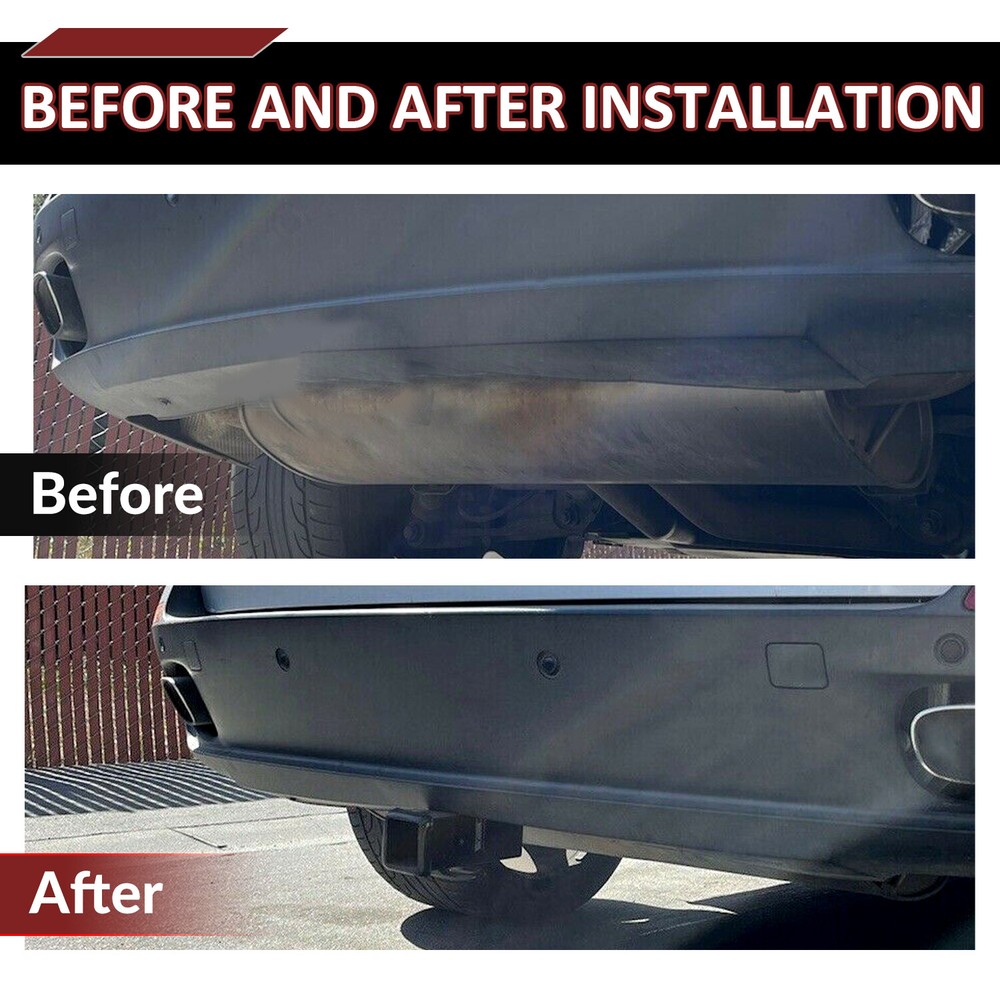 Class-3 Trailer Hitch Receiver Rear Bumper Tow Kit 2" for BMW X5 07-18 X6 14-19