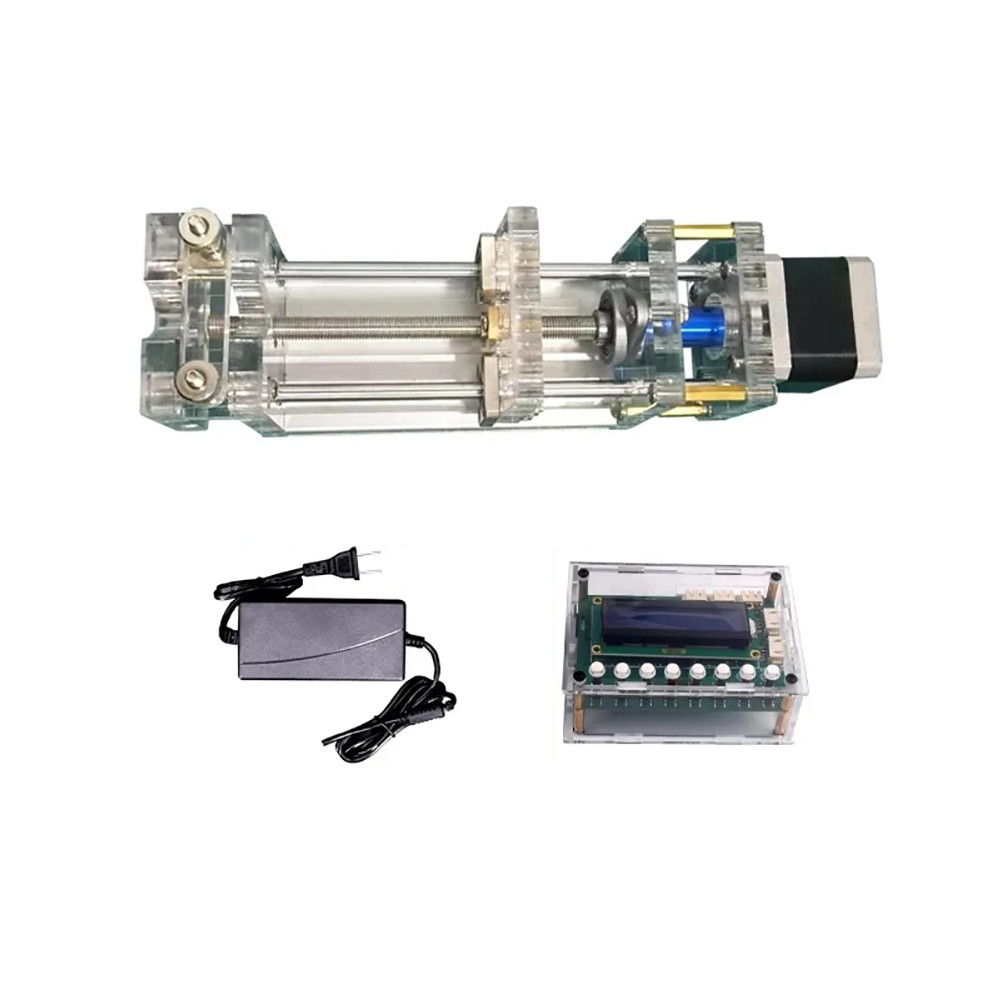 Small Syringe Pump Portable Micro Injection Device with Controller Laboratory