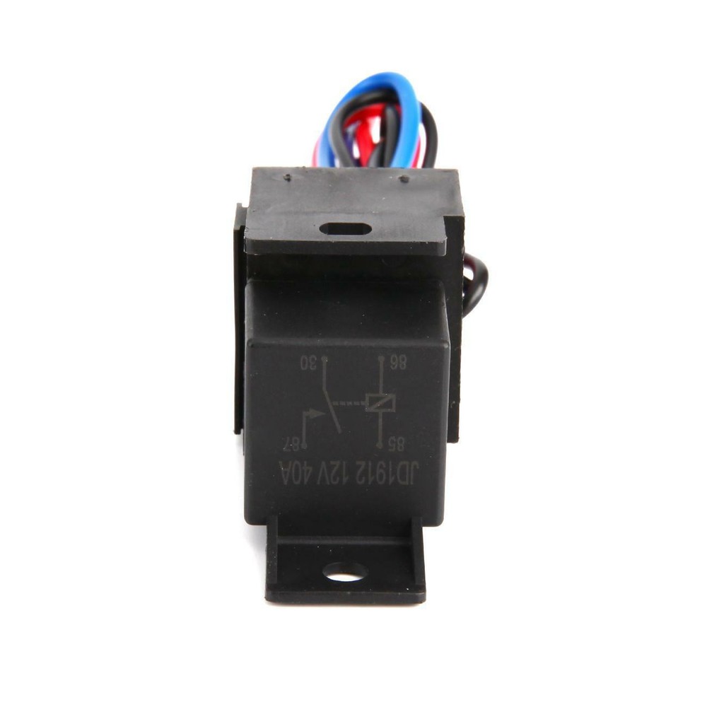 Universal Vehicle 12V Ignition Switch Panel Engine Start Push Button LED Toggle