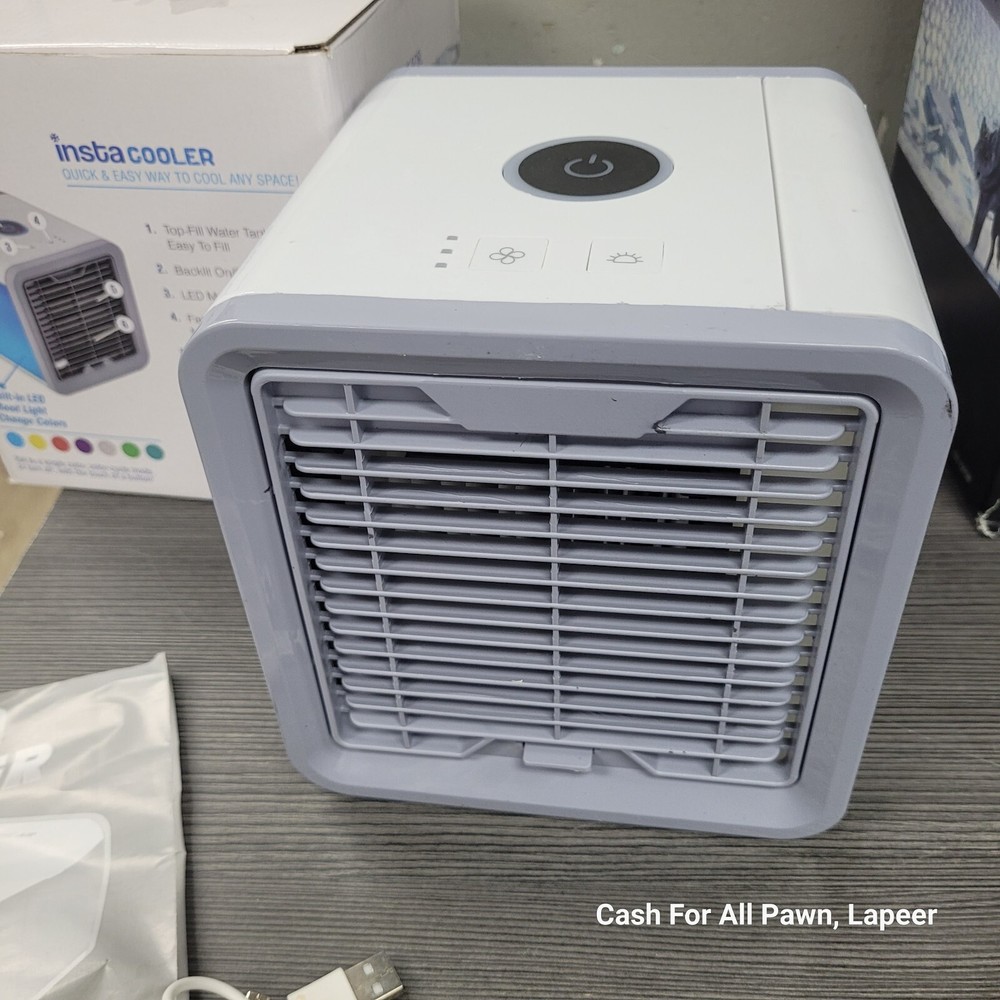 Instacooler (Eco-Friendly Room Cooling System)