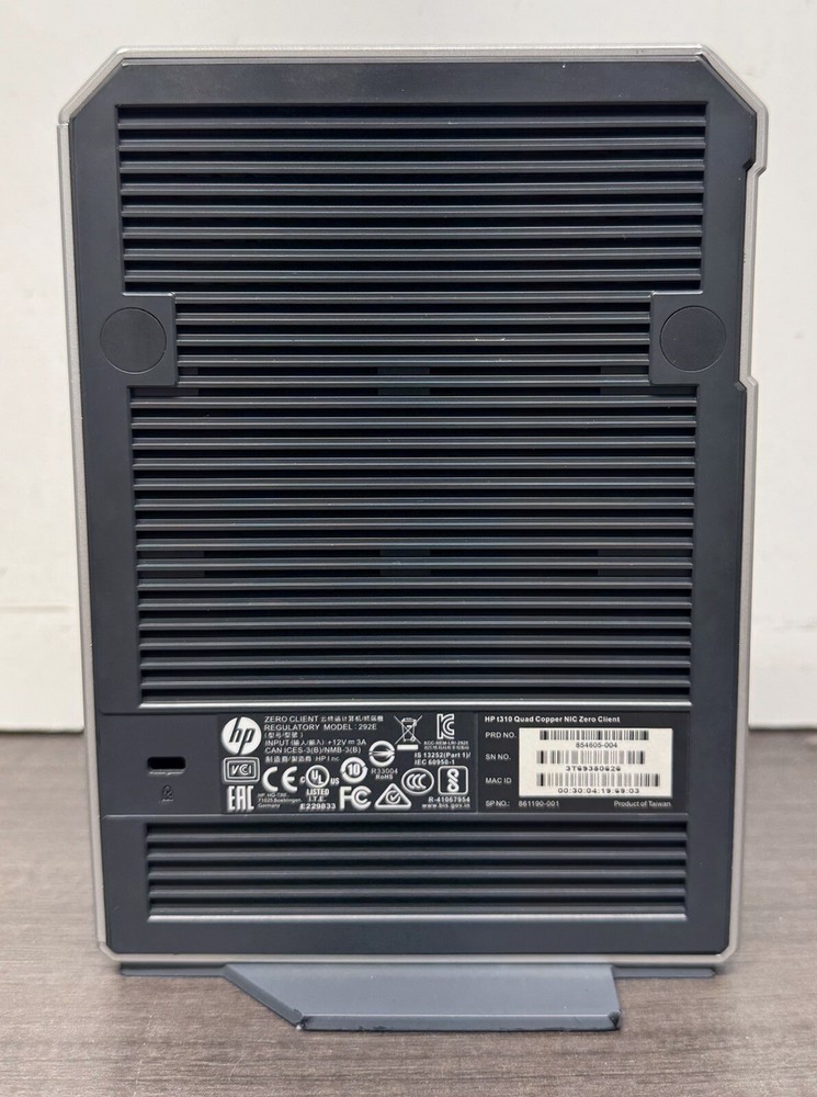 HP Zero Client 292E #TL-893