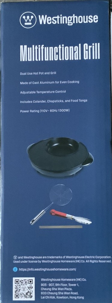 Westinghouse Multifunctional Grill