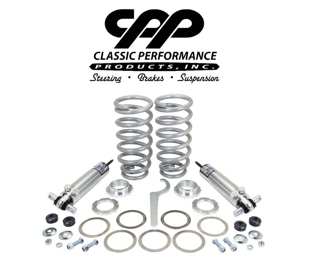 68-74 Chevy Nova Coilover Conversion Kit Double Adjustable Coil Over 550LBS