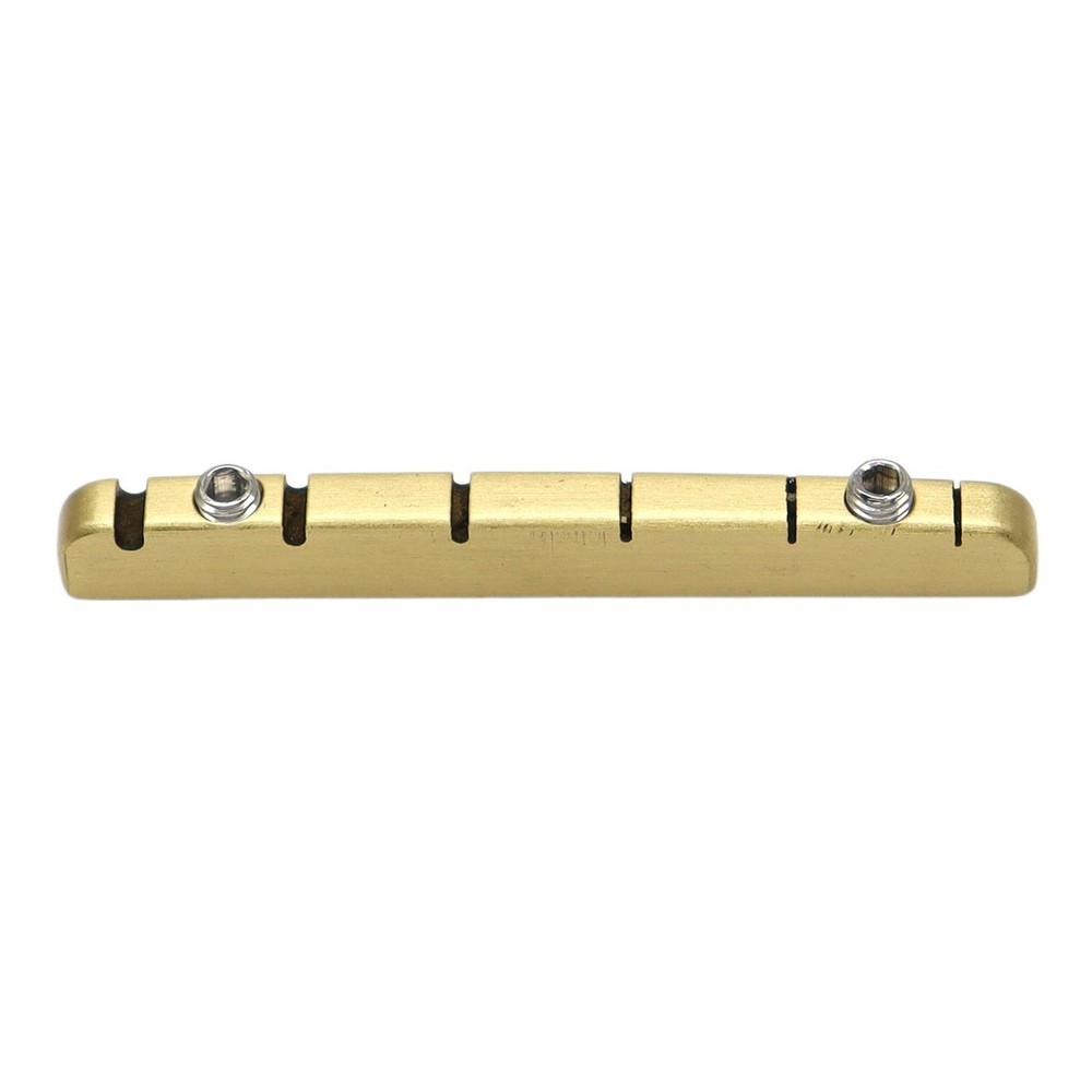 6 String Electric Guitar Nut 42mm Split Regulation Adjustable Height Brass Nut