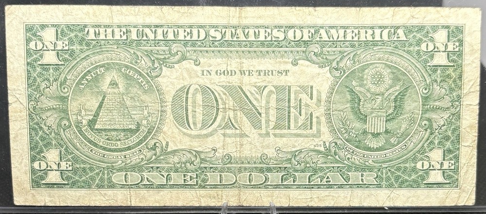 1957 B $1 Note Silver Certificate, #V55783688A! 🔥🔥